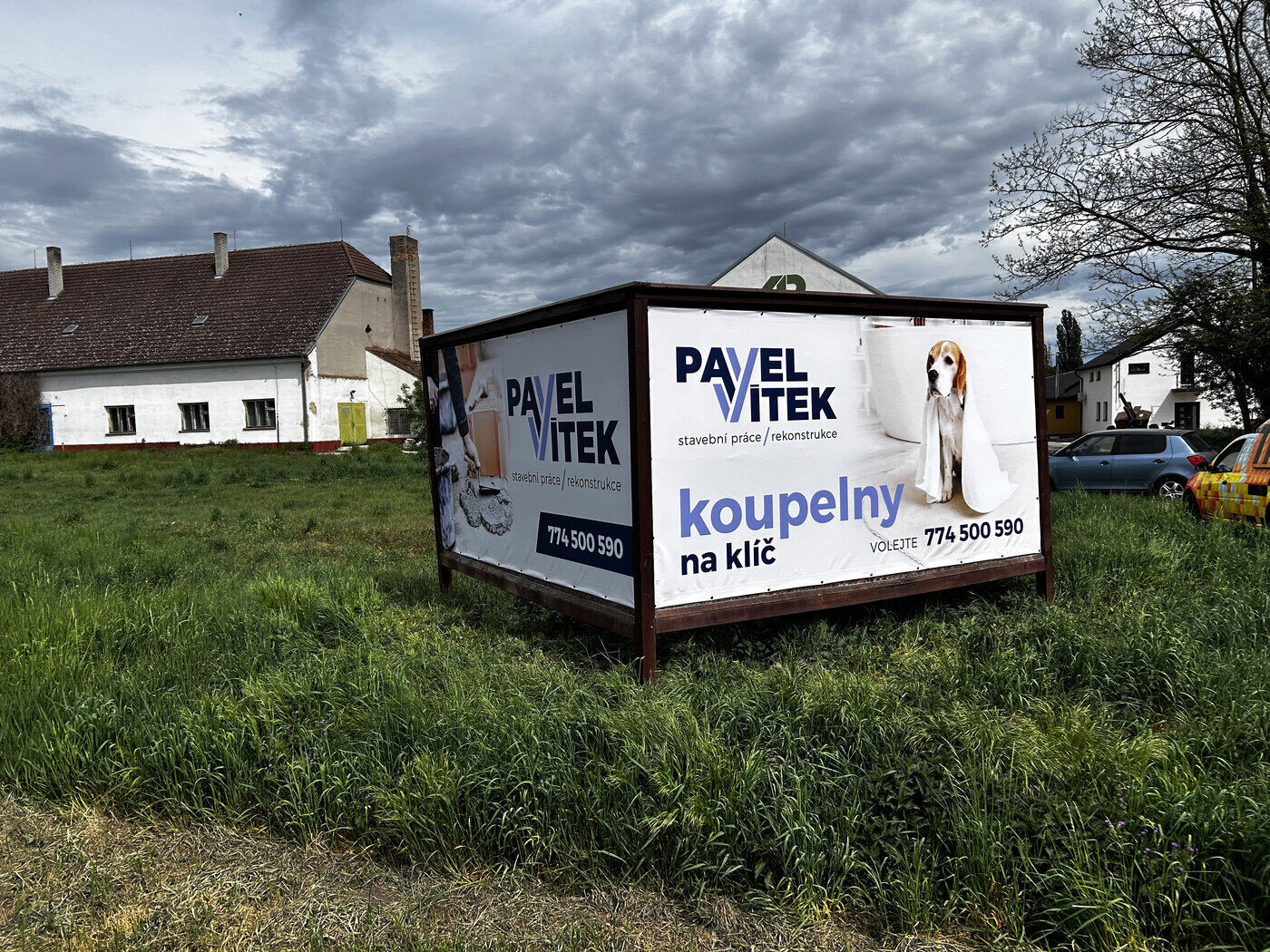Bannery a cedule We.TEC
