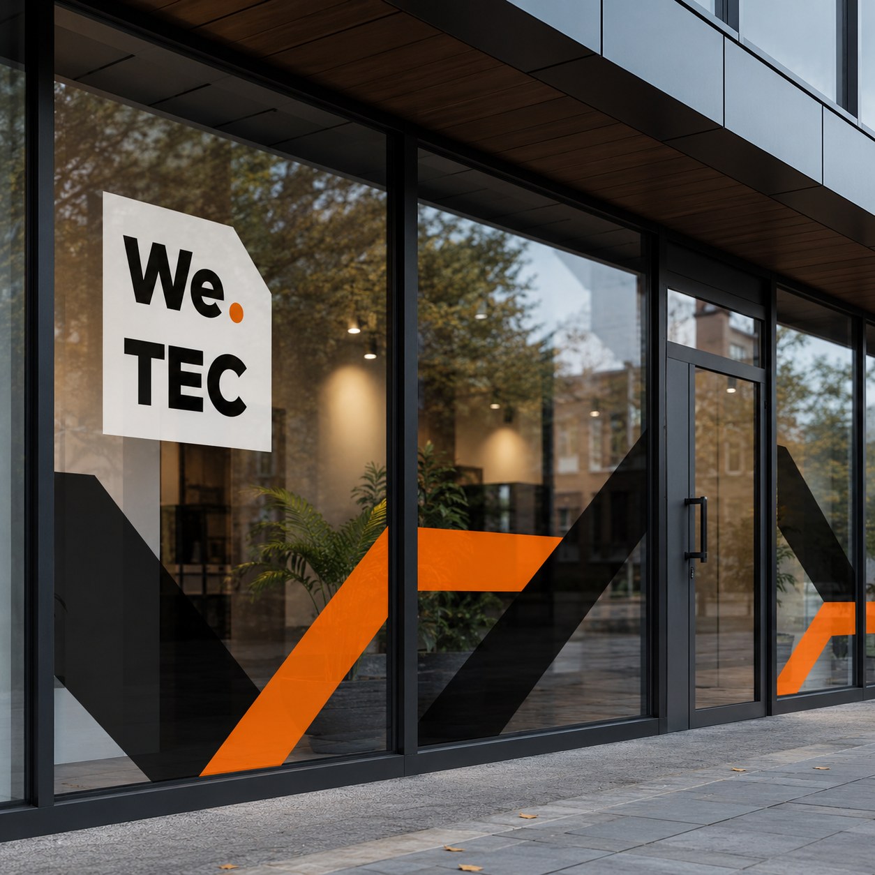 Polepy interiéru a exteriéru We.TEC