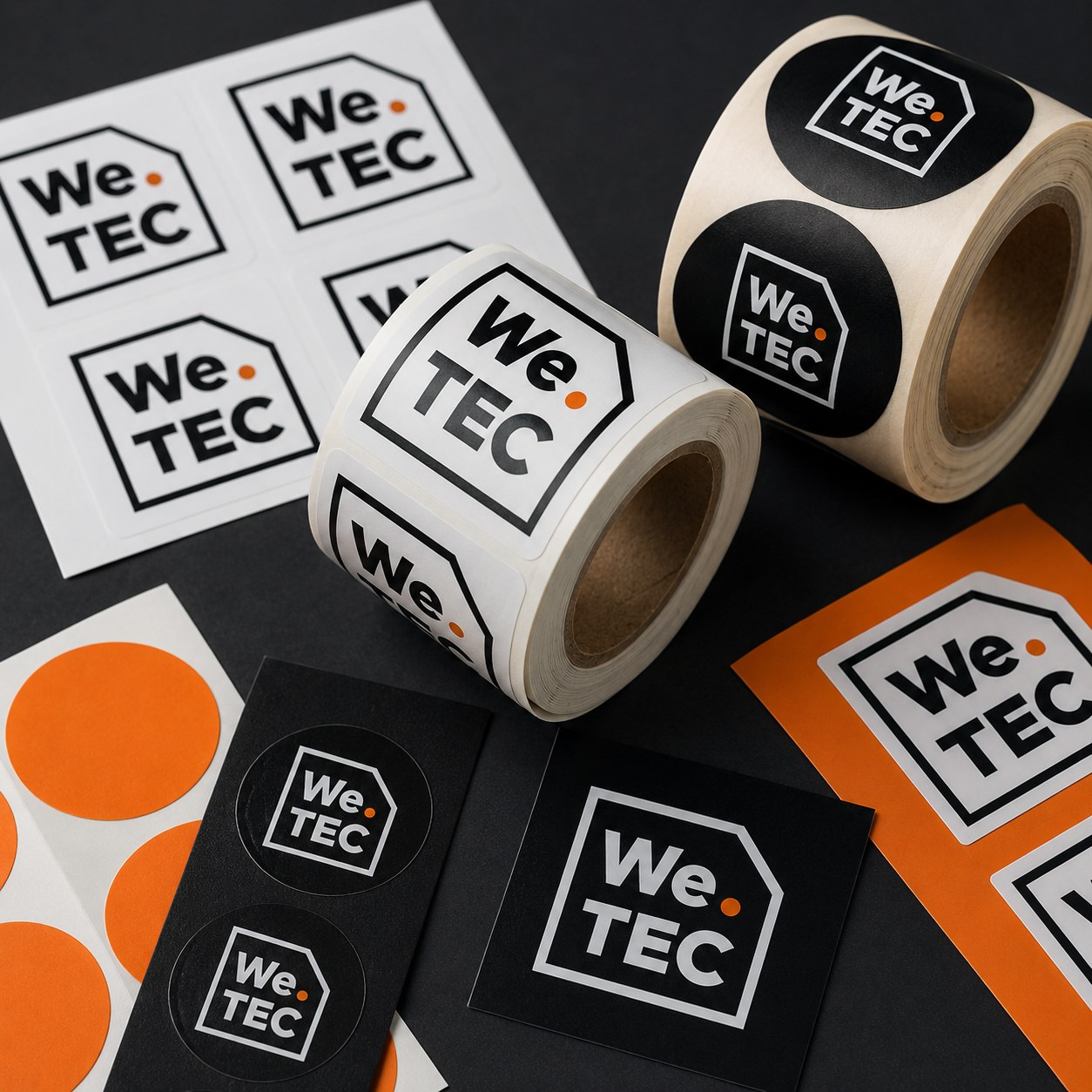 Samolepky a etikety We.TEC