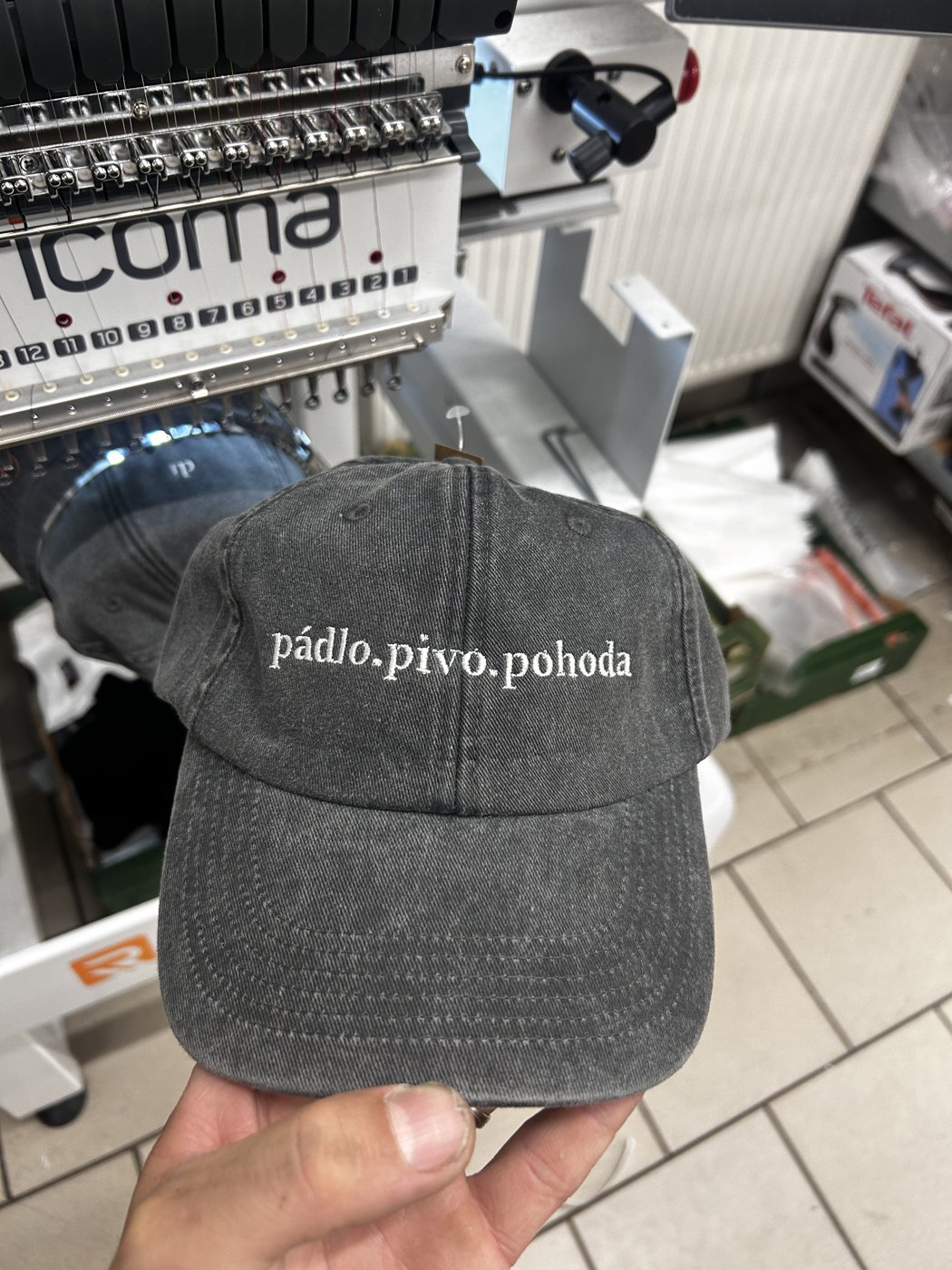 Potisk a výšivka textilu We.TEC