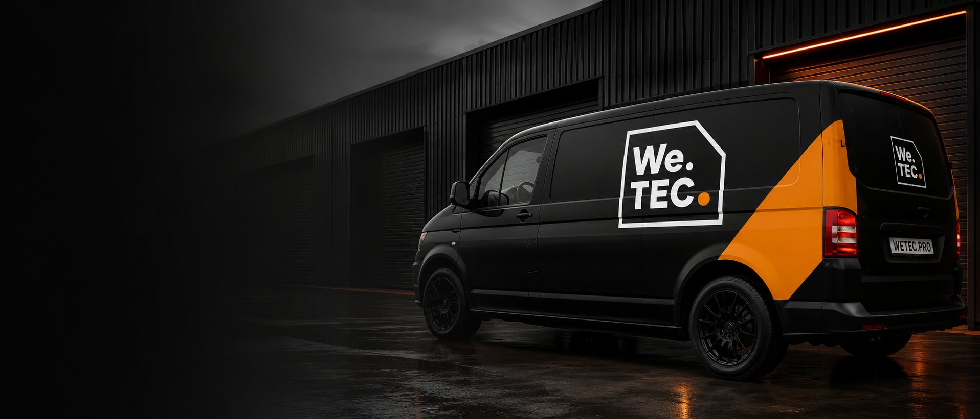Polepy vozidel We.TEC